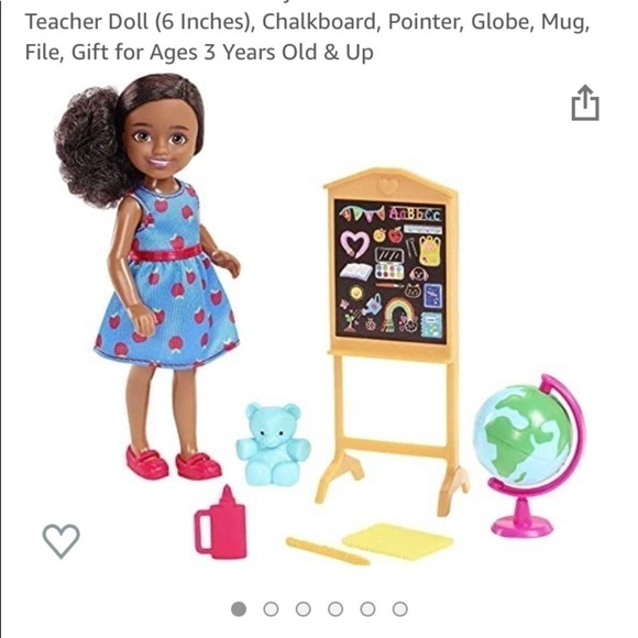 NWT-BARBIE PEDIATRICIAN & CHELSEA CAN DO - Picture 12 of 12